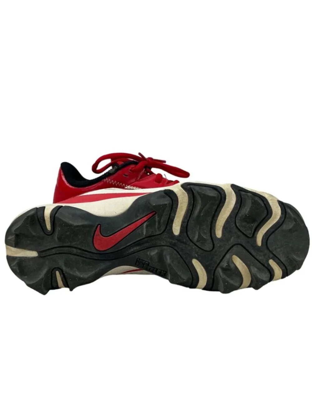 Junior Nike Vapor Edge Shark football cleats